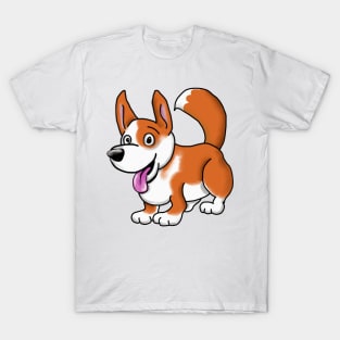 Happy Corgi Boi T-Shirt